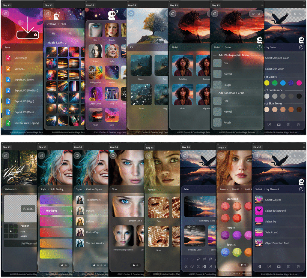 Zurg Photoshop Plugin